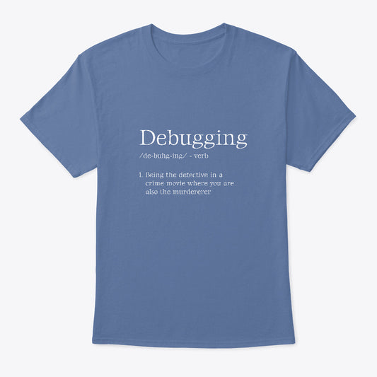 Debugging Crew Neck Tee