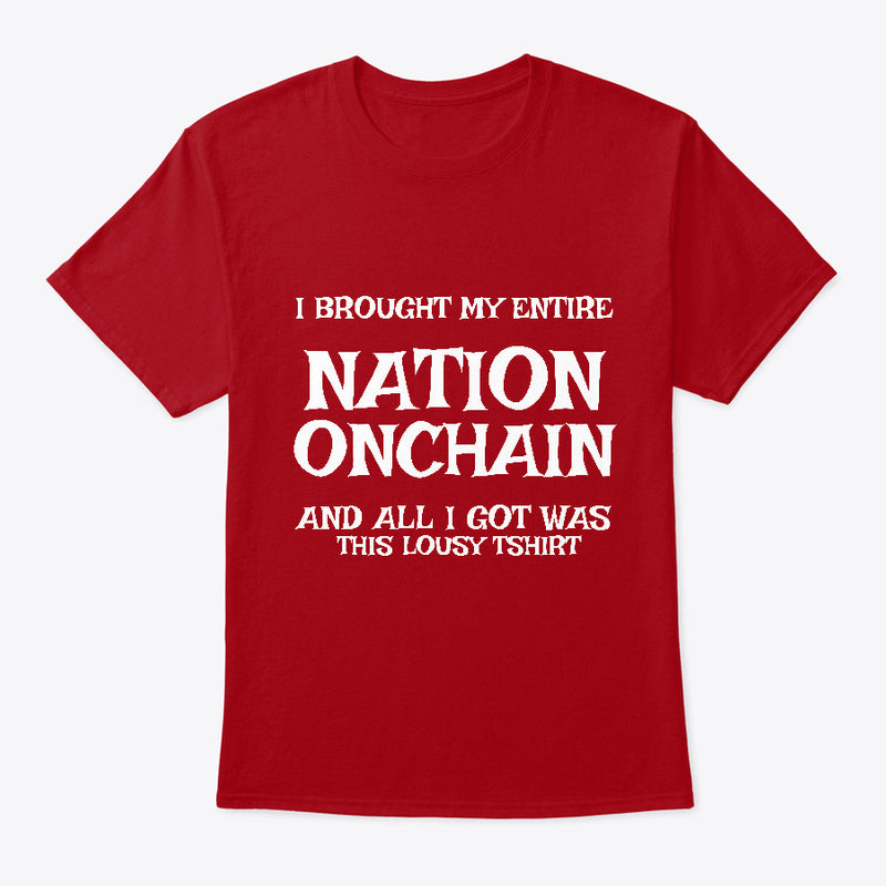 Entire Nation On Chain